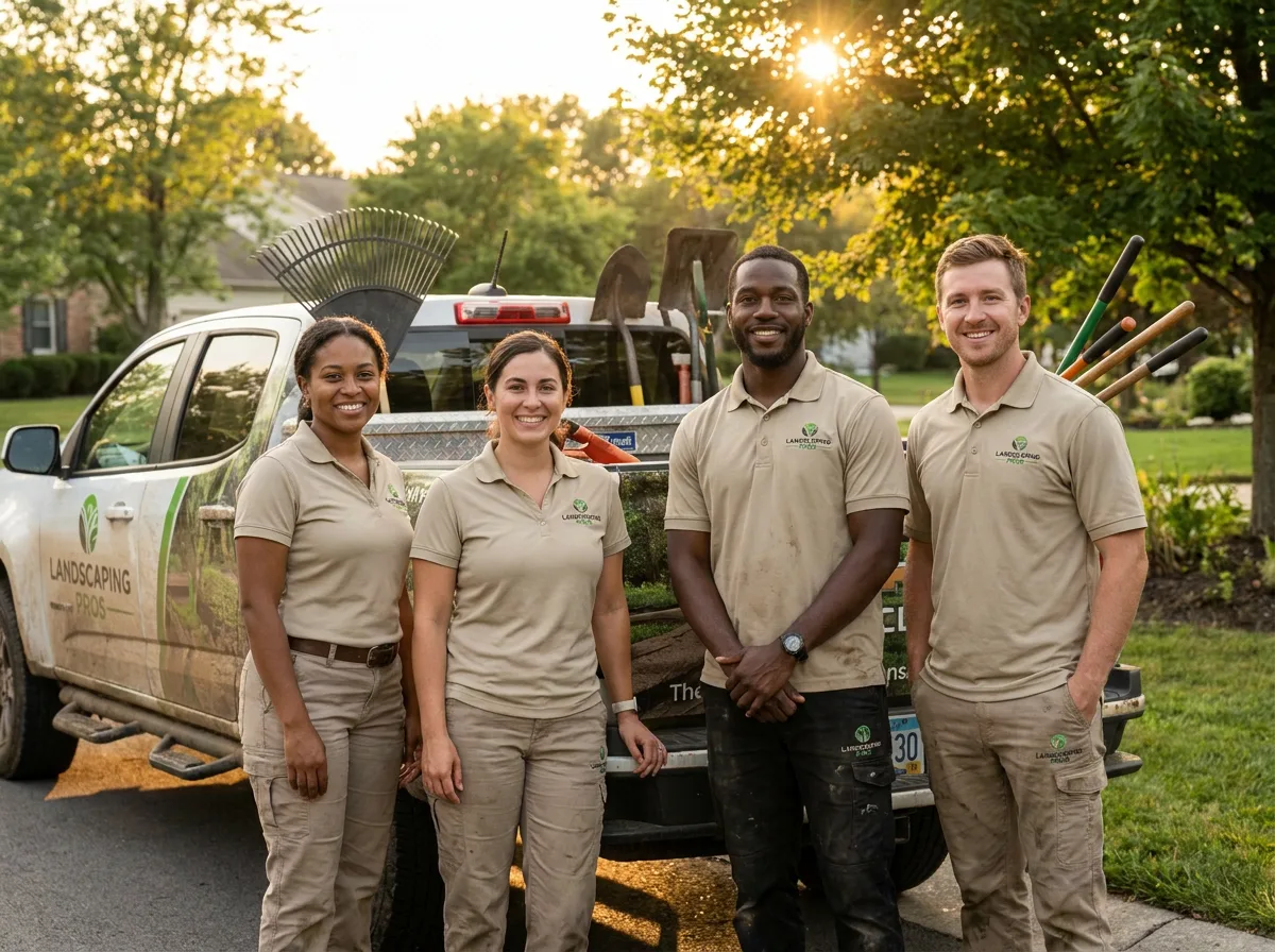 Landscaping company in Raywood, TX