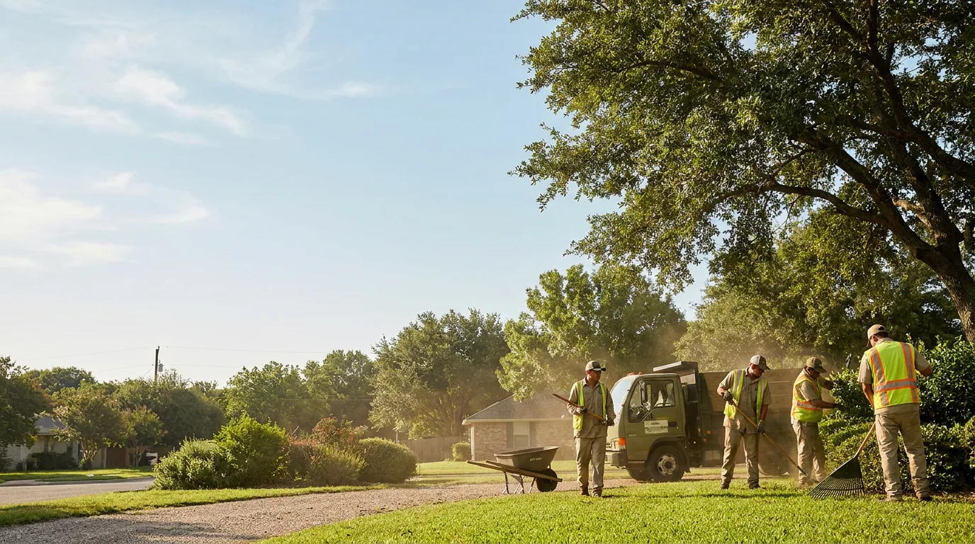 Landscaping in Raywood, TX near me